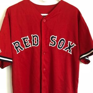 Red Sox Schilling 38 Jersey L